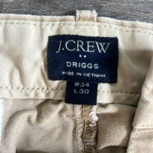 J Crew Distressed Khakis